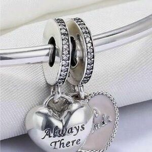 Pandora Best Friend Dangle Heart Charm $65.00